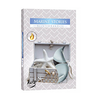 Bougies chauffe-plat Marine Stories