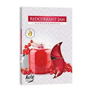 Bougies chauffe-plat Redcurrant Jam