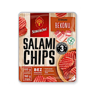 Chips de salami au bacon Sokolow