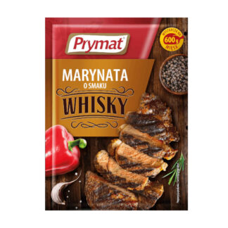 Marinade saveur whisky Prymat