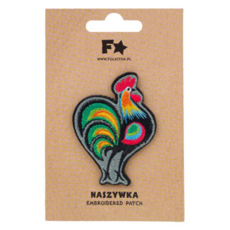 Patch thermocollant folk Lowycz coq