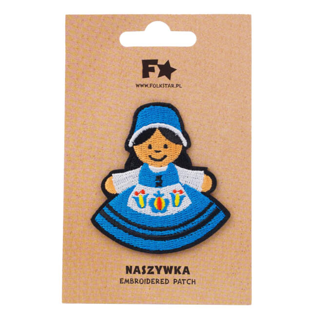 Patch thermocollant folk personnage Kaszuby