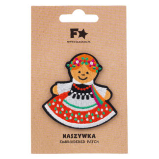 Patch thermocollant folk personnage Krakow