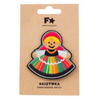 Patch thermocollant folk personnage Lowycz