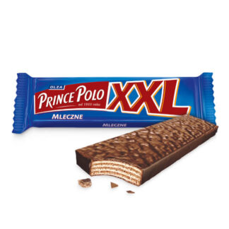 Gaufrette Prince Polo XXL chocolat au lait