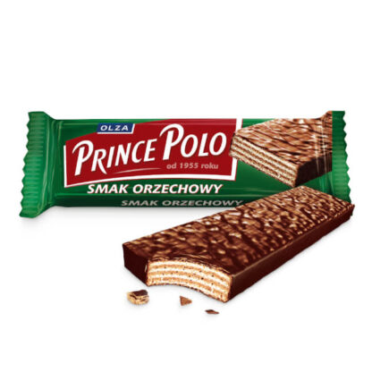 Gaufrette Prince Polo XXL noisette