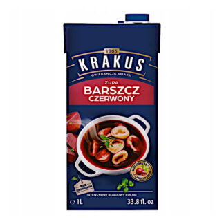 Soupe betteraves rouge Barszcz Krakus 1 l