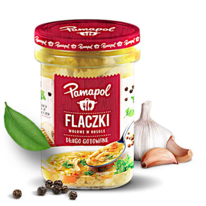 Tripes de bœuf au bouillon Pamapol
