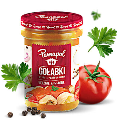 Chou farci sauce tomate Pamapol