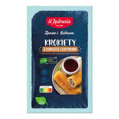 Crêpes panées chou champignon U Jedrusia