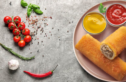 Crêpes panées viande U Jedrusia 400g • Krokiety z miesem – Image 2