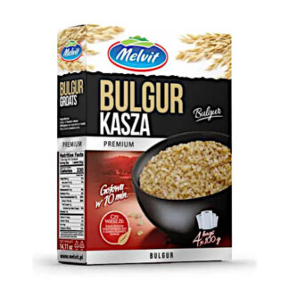 Kasza bulgur Melvit