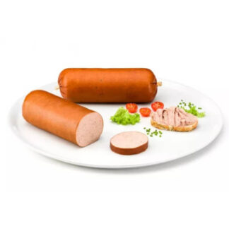 Pâté de porc fumé leberka JBB 700g