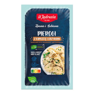 Pierogi chouu champignon U Jedrusia