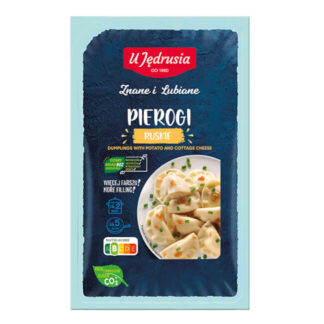 Pierogi ruskie U Jedrusia