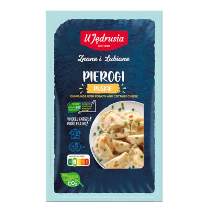 Pierogi ruskie U Jedrusia