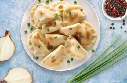 Pierogi pommes de terre fromage frais U Jedrusia 400g • Pierogi ruskie – Image 2