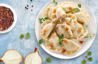 Pierogi viande U Jedrusia 400g • Pierogi z mięsem – Image 2