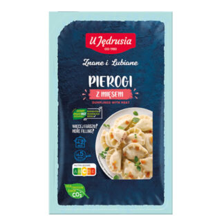 Pierogi viande U Jedrusia 400 g