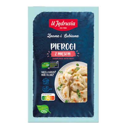 Pierogi viande U Jedrusia 400 g
