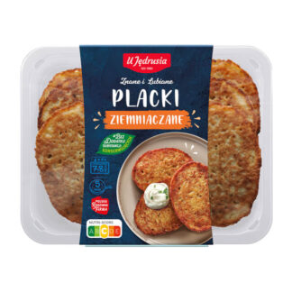 Galettes de pomme de terre placki U Jedrusia 400 g