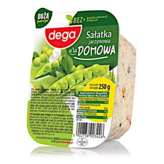 Salade de légumes maison Dega 250g