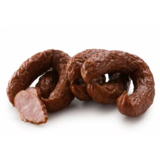 Saucisse de genièvre Lukullus