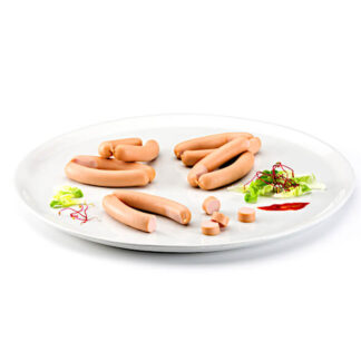 Saucisses parowki porc veau JBB