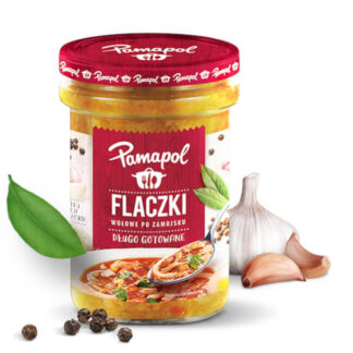 Tripes de bœuf à la Zamocz Pamapol