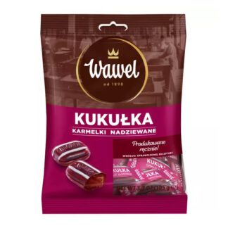 Bonbons au caramel Kukulka Wawel 105 g