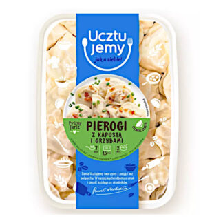 Pierogi chou champignon Ucztujemy 400g