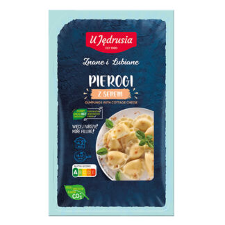 Pierogi fromage sucré U Jedrusia 400 g