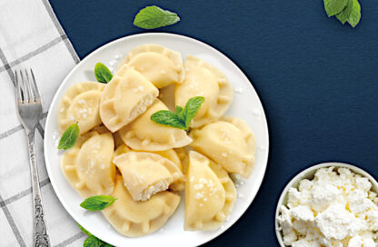 Pierogi fromage sucré U Jedrusia
