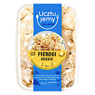 Pierogi ruskie Ucztujemy 400g