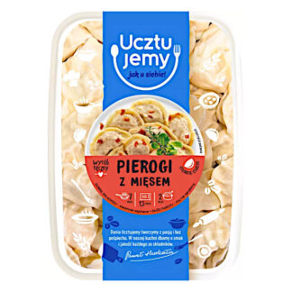 Pierogi viande Ucztujemy 400g
