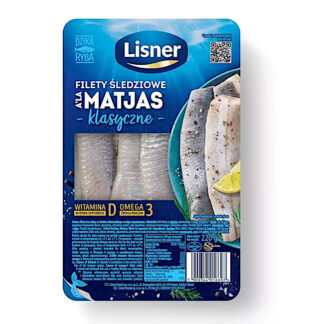 Filets de hareng à la Matjas Lisner