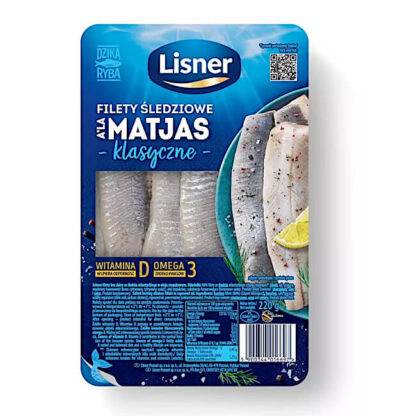 Filets de hareng à la Matjas Lisner