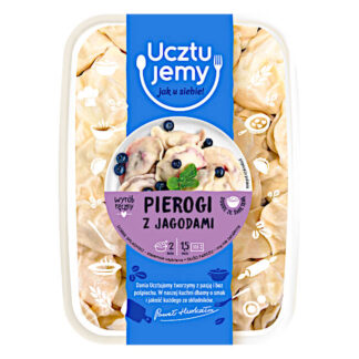Pierogi myrtille Ucztujemy