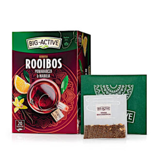 Rooibos orange vanille Big Active Herbapol