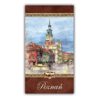 Carnet aquarelle Poznam