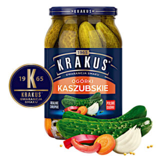 Cornichons cachoubes Krakus