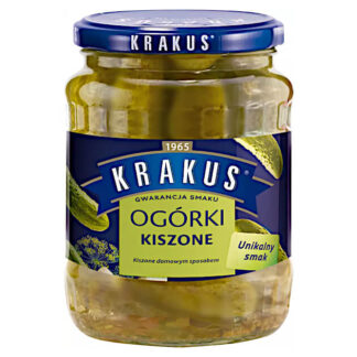 Cornichons kidzone Krakus 630 g