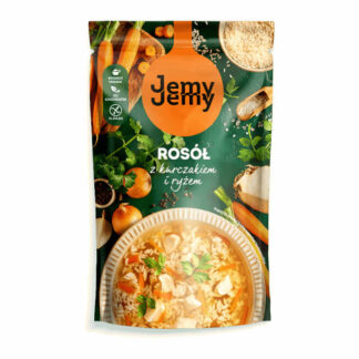 Soupe poulet et riz Jemy