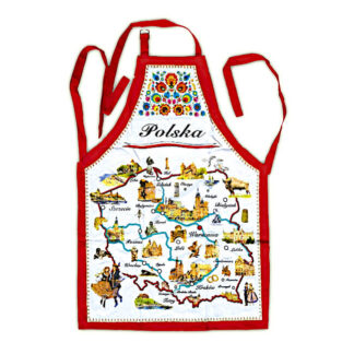Tablier de cuisine folk Polska
