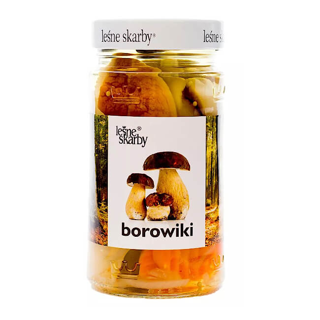 Cèpes marinés tranchés Kasol 280 g