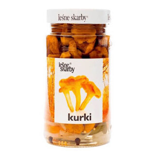 Girolles marinées entières Kasol