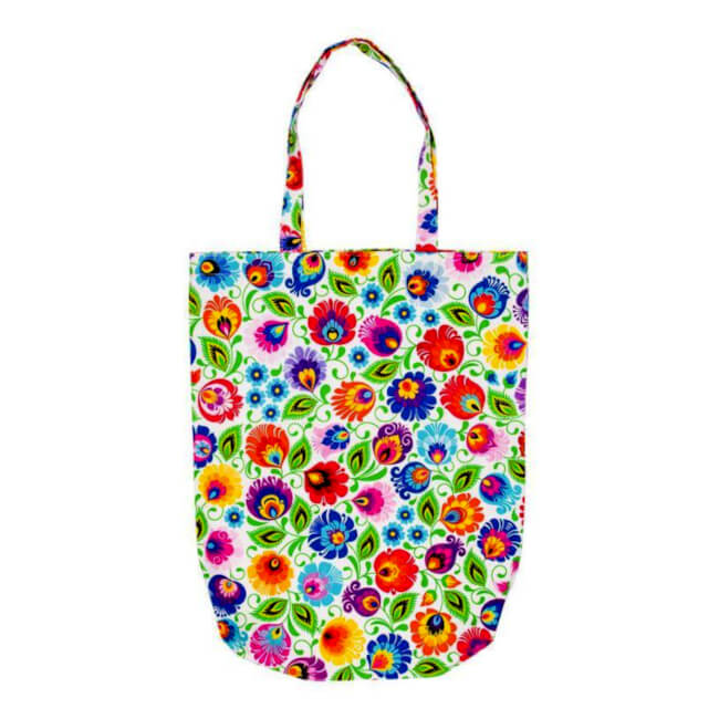 Grand sac coton Lowycz blanc