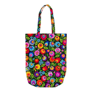 Grand sac coton Lowycz noir