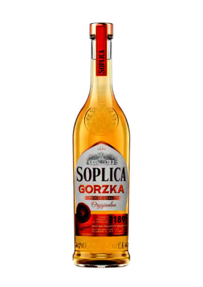 Vodka Soplica Gorzka originale