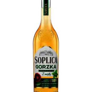 Vodka Soplica Gorzka menthe